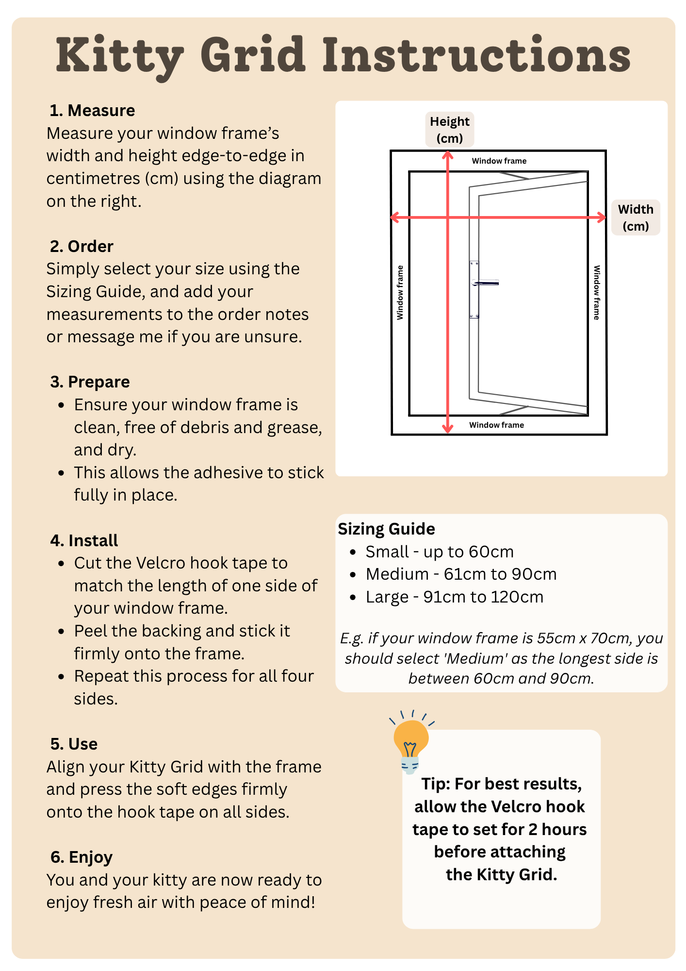 Cat Proof Window Mesh Screen Made to Measure | Custom Size UK