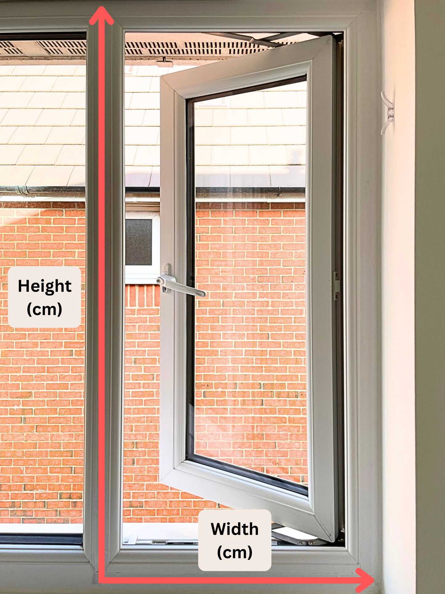 Cat Proof Window Mesh Screen Made to Measure | Custom Size UK
