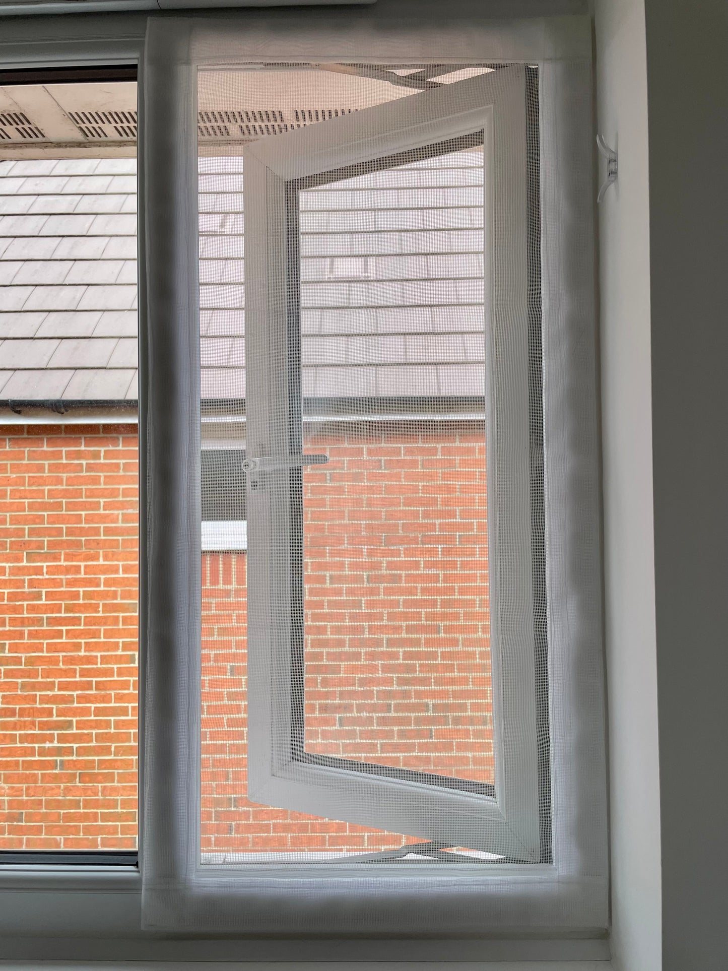 Cat Proof Window Mesh Screen Made to Measure | Custom Size UK